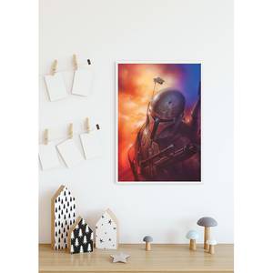 Poster Star Wars Mandalorian Multicolore - Carta - 50 cm x 70 cm