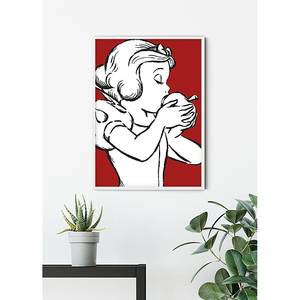 Wandbild Snow White Apple | home24 red kaufen Bite