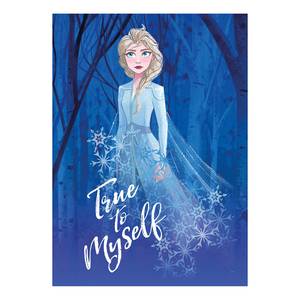 Afbeelding Frozen 2 Elsa True To Myself meerdere kleuren - papier - 50 cm x 70 cm