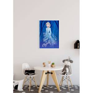Tableau déco Frozen 2 Elsa True To Me Multicolore - Papier - 50 x 70 cm