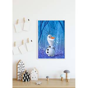 Afbeelding Frozen Olaf Crystal meerdere kleuren - papier - 50 cm x 70 cm