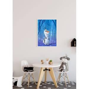 Poster Frozen Olaf Crystal Multicolore - Carta - 50 cm x 70 cm