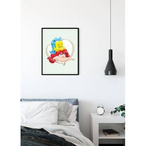 Tableau déco Ariel und Fabius Multicolore - Papier - 50 x 70 cm