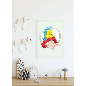 Tableau déco Ariel und Fabius Multicolore - Papier - 50 x 70 cm