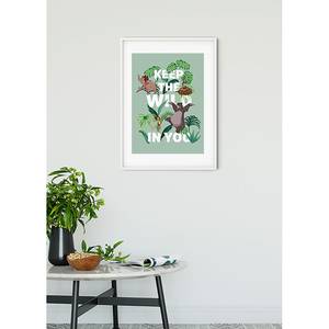 Poster Jungle Book Keep the Wild Multicolore - Carta - 50 cm x 70 cm