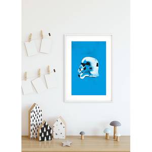 Poster  Star Wars Helmets Stormtrooper Multicolore - Carta - 50 cm x 70 cm