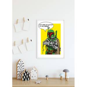 Afbeelding Star Wars Comic Boba_Fett meerdere kleuren - papier - 50 cm x 70 cm