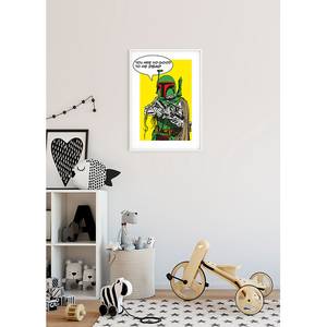 Afbeelding Star Wars Comic Boba_Fett meerdere kleuren - papier - 50 cm x 70 cm