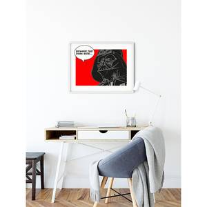 Afbeelding Star Wars Comic Quote Vader zwart/rood - papier - 70 cm x 50 cm