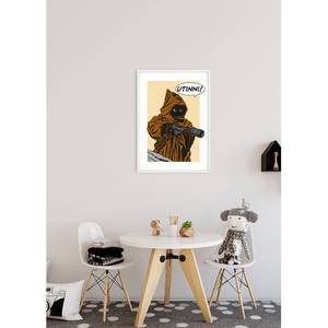 Poster Star Wars Comic Quote Java Multicolore - Carta - 50 cm x 70 cm