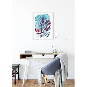 Afbeelding Star Wars Vector Hoth meerdere kleuren - papier - 50 cm x 70 cm