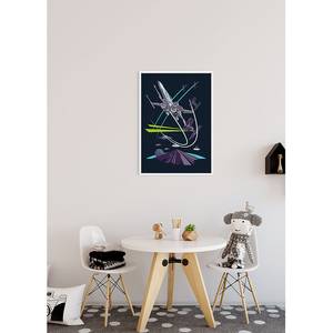 Poster Star Wars Vector X-Wing Multicolore - Carta - 50 cm x 70 cm