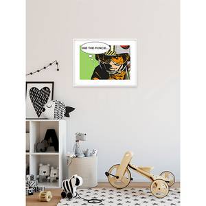 Afbeelding Comic Quote Luke meerdere kleuren - papier - 70 cm x 50 cm