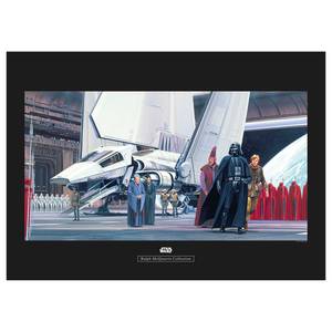 Afbeelding Death Star Shuttle Dock meerdere kleuren - papier - 70 cm x 50 cm