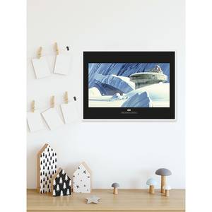 Poster Star Wars Hoth Echo Base Bianco / Grigio - Carta - 70 cm x 50 cm