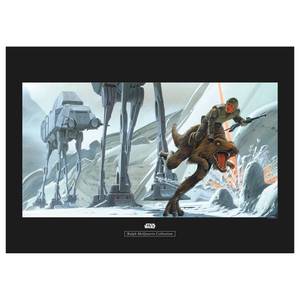 Poster Star Wars Hoth Battle Ground Multicolore - Carta - 70 cm x 50 cm