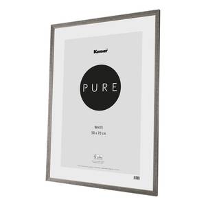 Fotolijst Hout Country Style papier/massief hout - 50 cm x 70 cm - Beige