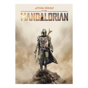 Afbeelding Mandalorian Movie Poster meerdere kleuren - papier - 50 cm x 70 cm