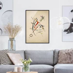 Bild Wassily Kandinsky Jahresgabe Papier / Kiefer - Beige - 50 x 70 cm