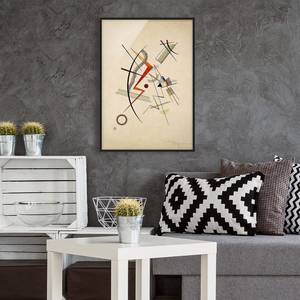 Bild Wassily Kandinsky Jahresgabe Papier / Kiefer - Beige - 50 x 70 cm