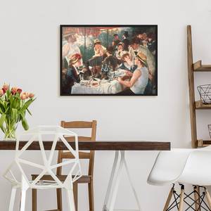 Afbeelding Renoir Lunch Roeiers I papier/grenenhout - meerdere kleuren