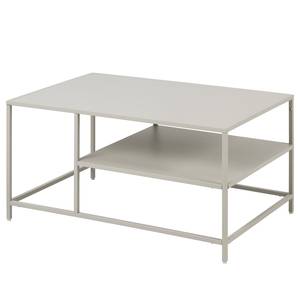 Tavolino da salotto Cascavel II Beige - Metallo - 90 x 45 x 60 cm