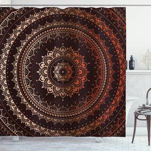 Duschvorhang Universum Polyester - Kastanienbraun - 175 x 200 cm