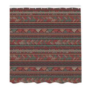 Douchegordijn Latina polyester - meerdere kleuren - 175 x 200 cm