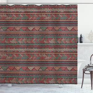 Duschvorhang Latina Polyester - Mehrfarbig - 175 x 200 cm