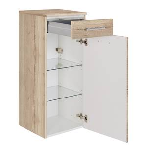 Highboard 3040 II Eiche Dekor - Türanschlag links