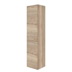 Hochschrank 3040 II Eiche Dekor - Breite: 40 cm - Türanschlag links