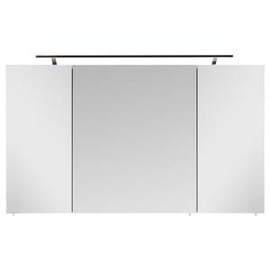 Spiegelschrank 3040 Hochglanz Weiß - Breite: 120 cm