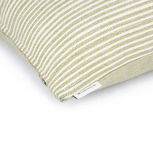 Kissenbezug Fresh Stripe II Polyester - Grün