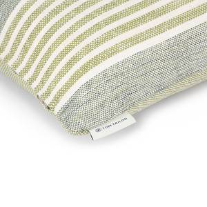 Kussensloop Fresh Stripe I polyester - groen