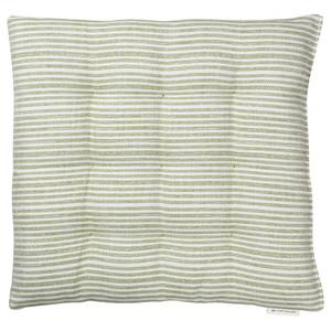 Galette de chaise Fresh Stripe Polyester - Vert