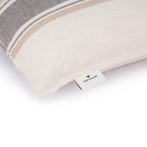 Housse de coussin Linen II Lin - Beige