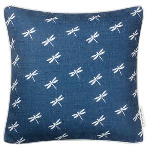 Federa per cuscino Swarm Poliestere / Cotone - Color blu marino