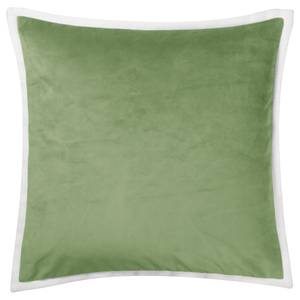 Kussensloop Summer Velvet polyester - Groen