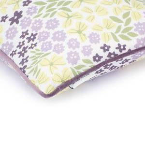Housse de coussin Little Flowers Polyester / Coton - Multicolore