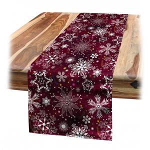 Tafelloper Kerst II polyester - meerdere kleuren - 40 x 225 cm