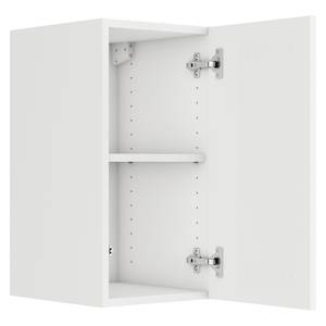 Armoire suspendue Optiklar I Blanc - Largeur : 30 cm