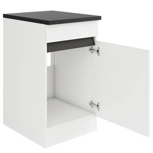 Armoire sous évier Optiklar I Blanc - Largeur : 50 cm