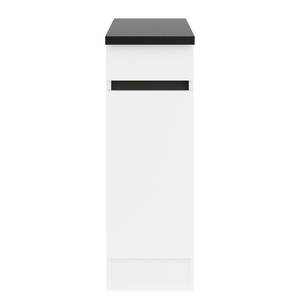 Placard bas Optiklar I Blanc - Largeur : 30 cm