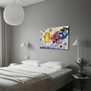 Impression sur toile Humbe Cuir / Panneau composite en bois - Multicolore - 70 x 100 cm