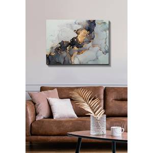 Impression sur toile Kuusaa Toile / Panneau composite en bois - Multicolore - 50 x 70 cm