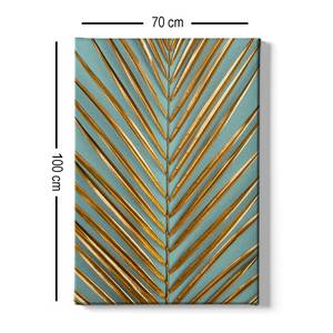 Leinwandbild Laguinho Leinwand / Holzverbundplatte - Mehrfarbig - 70 cm x 100 cm