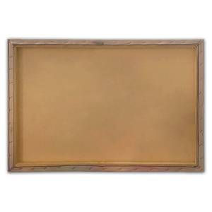 Canvas Lambrick Tela / Pannello di legno composito - Multicolore - 70 cm x 100 cm