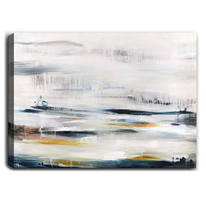 Canvas Lanark Tela / Pannello di legno composito - Multicolore - 70 cm x 100 cm