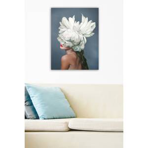 Afbeelding Lazarus schildersdoek/houten plaat - meerdere kleuren - 50 cm x 70 cm