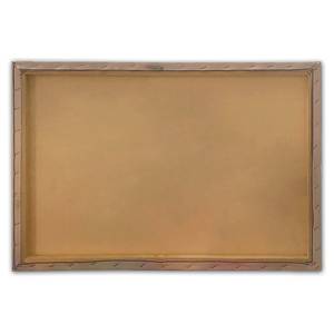 Leinwandbild Leonie (3-teilig) Leinwand / Holzverbundplatte - Mehrfarbig - 90 cm x 30 cm